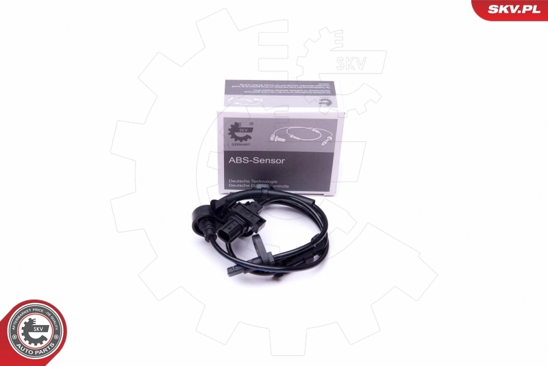Sensor, wheel speed